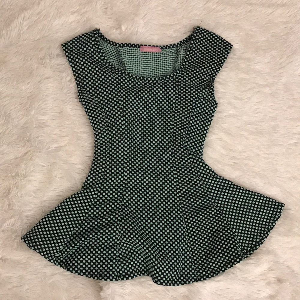 Green dress shirt!